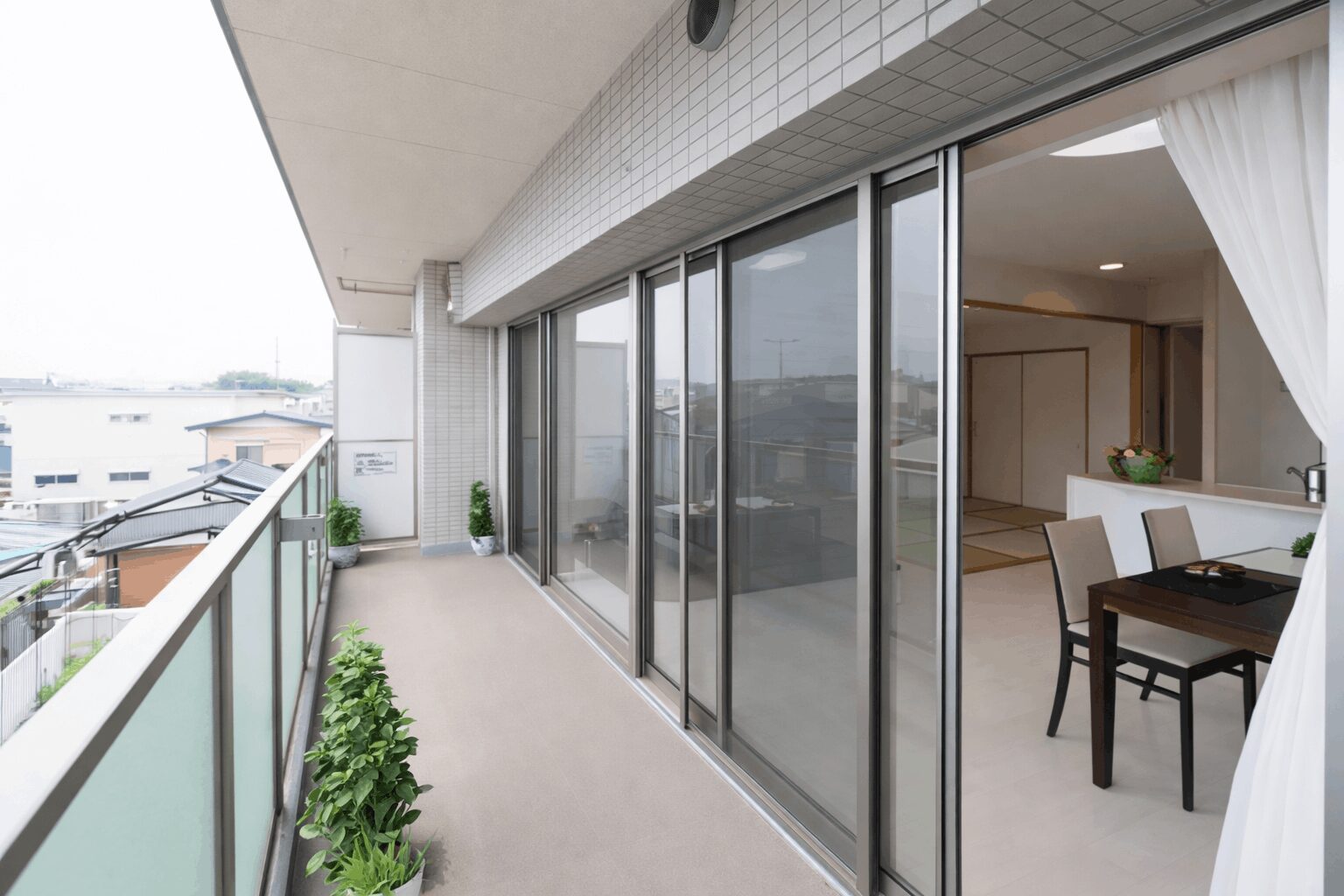 窓ガラスクリーニング