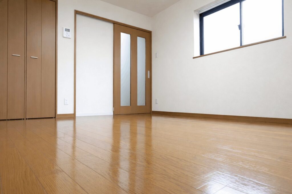 フローリングクリーニング