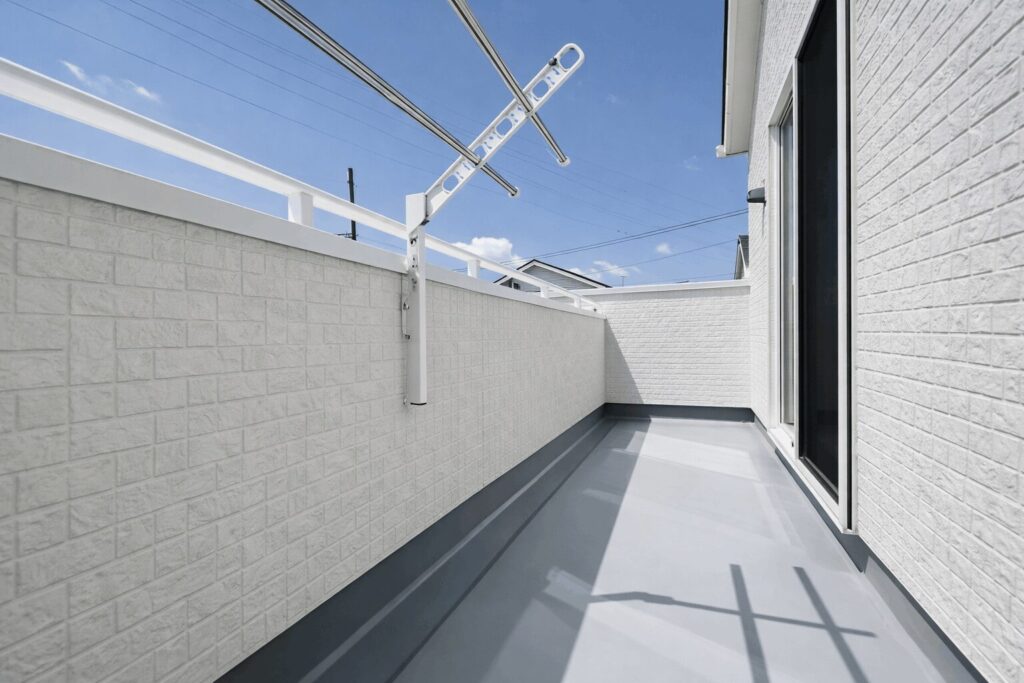 ベランダクリーニング